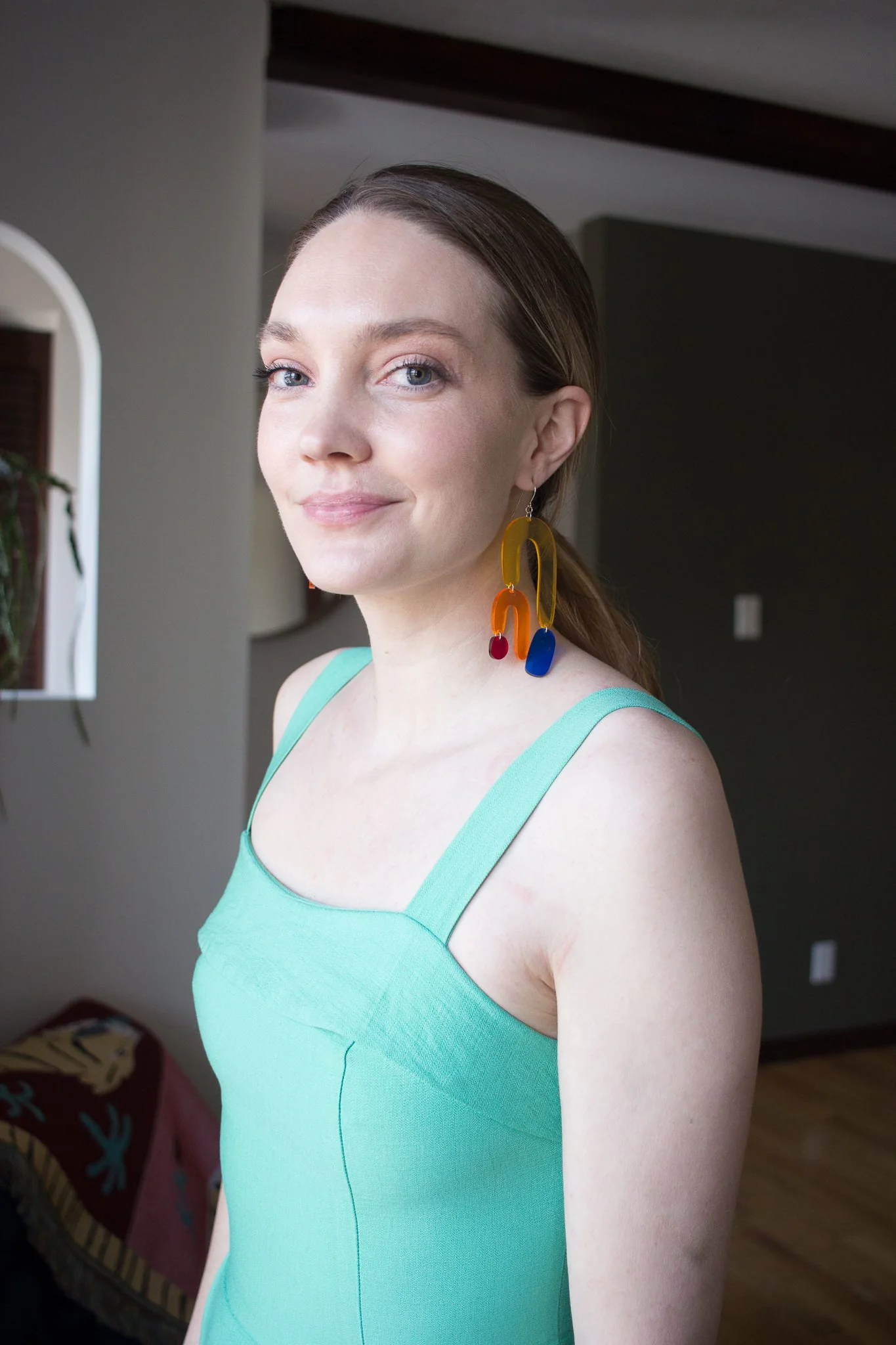 Birds of North America Sandgrouse Jumpsuit - Mint Julep (Online Exclusive) - Image 12