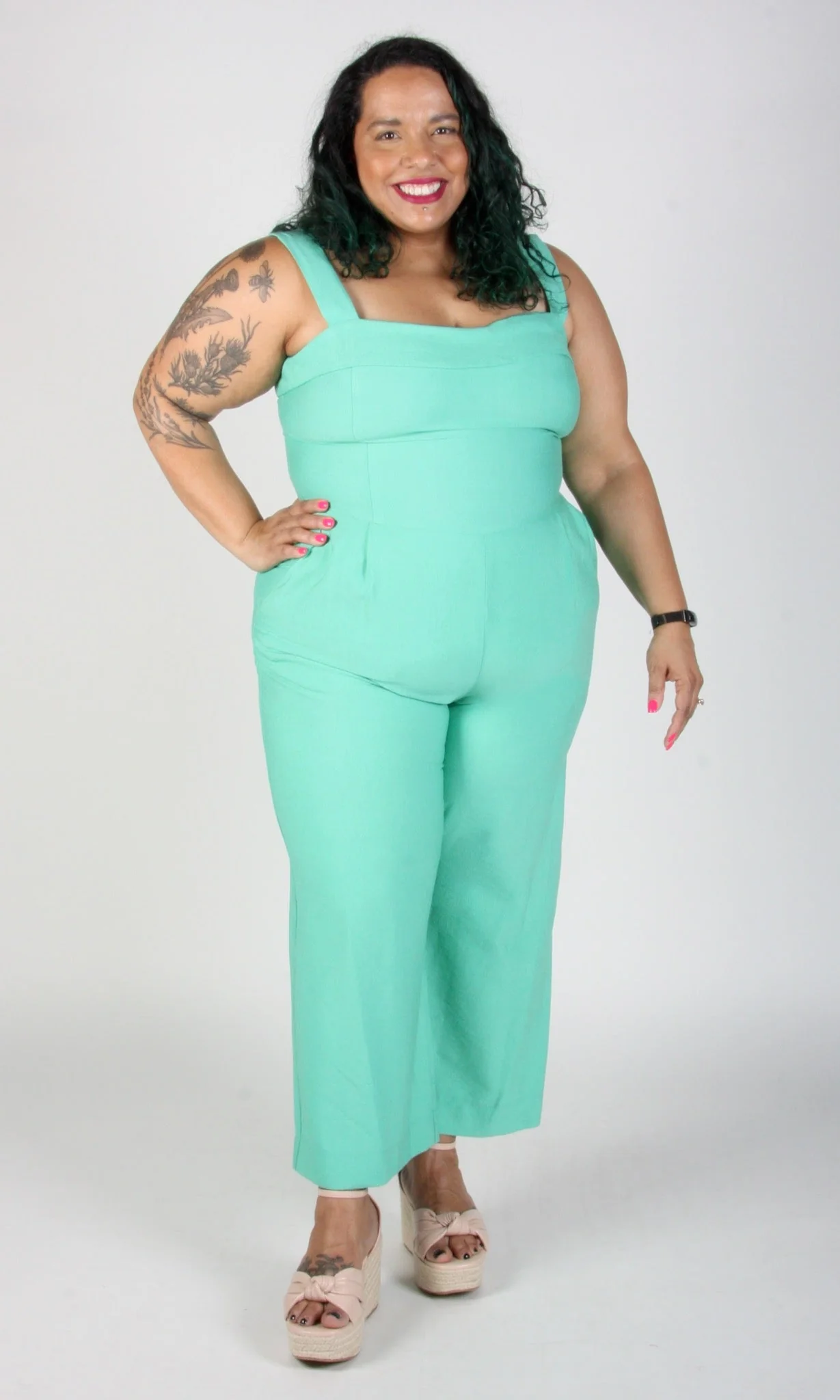 Birds of North America Sandgrouse Jumpsuit - Mint Julep (Online Exclusive) - Image 9