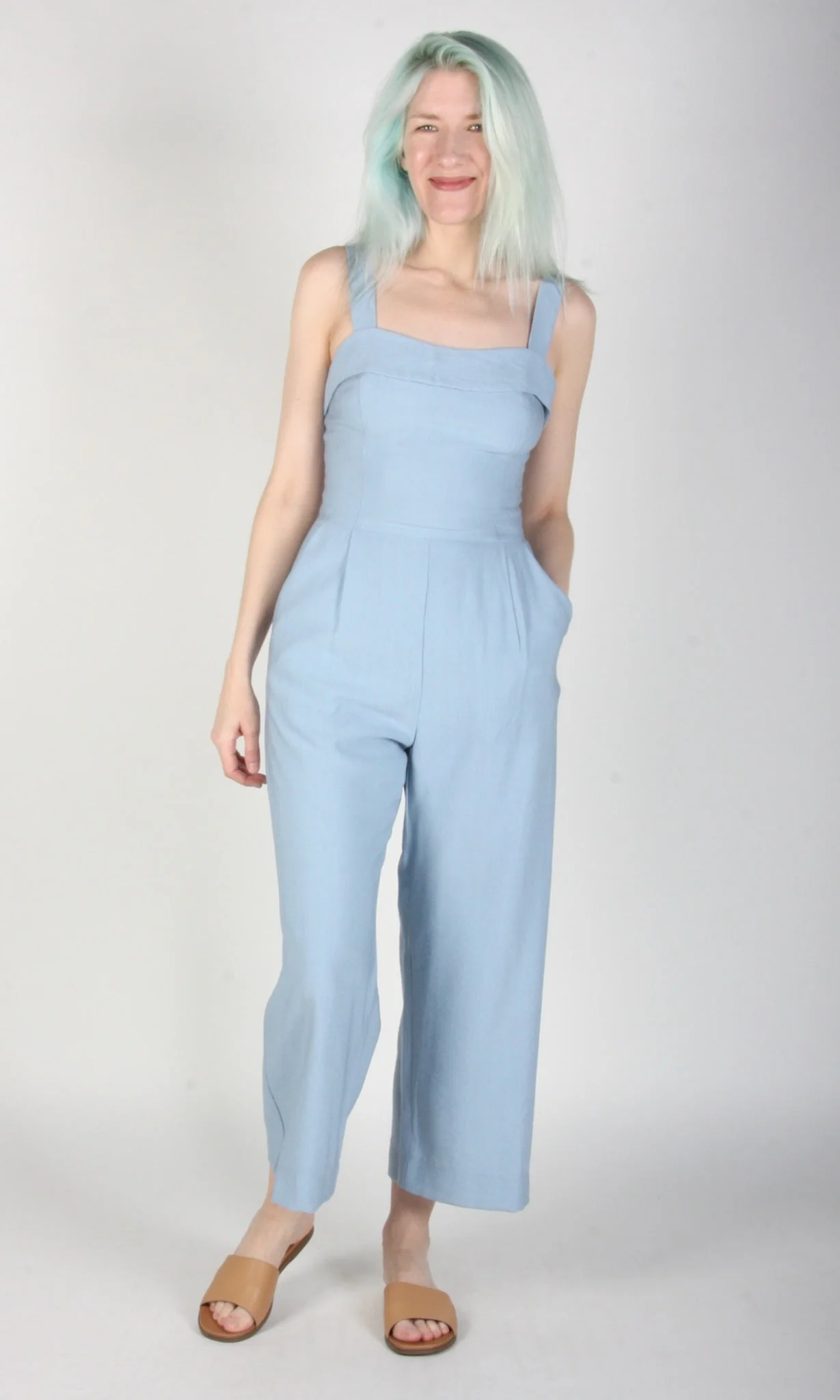 Birds of North America Sandgrouse Jumpsuit - Morning Sea (Online Exclusive) - Image 10