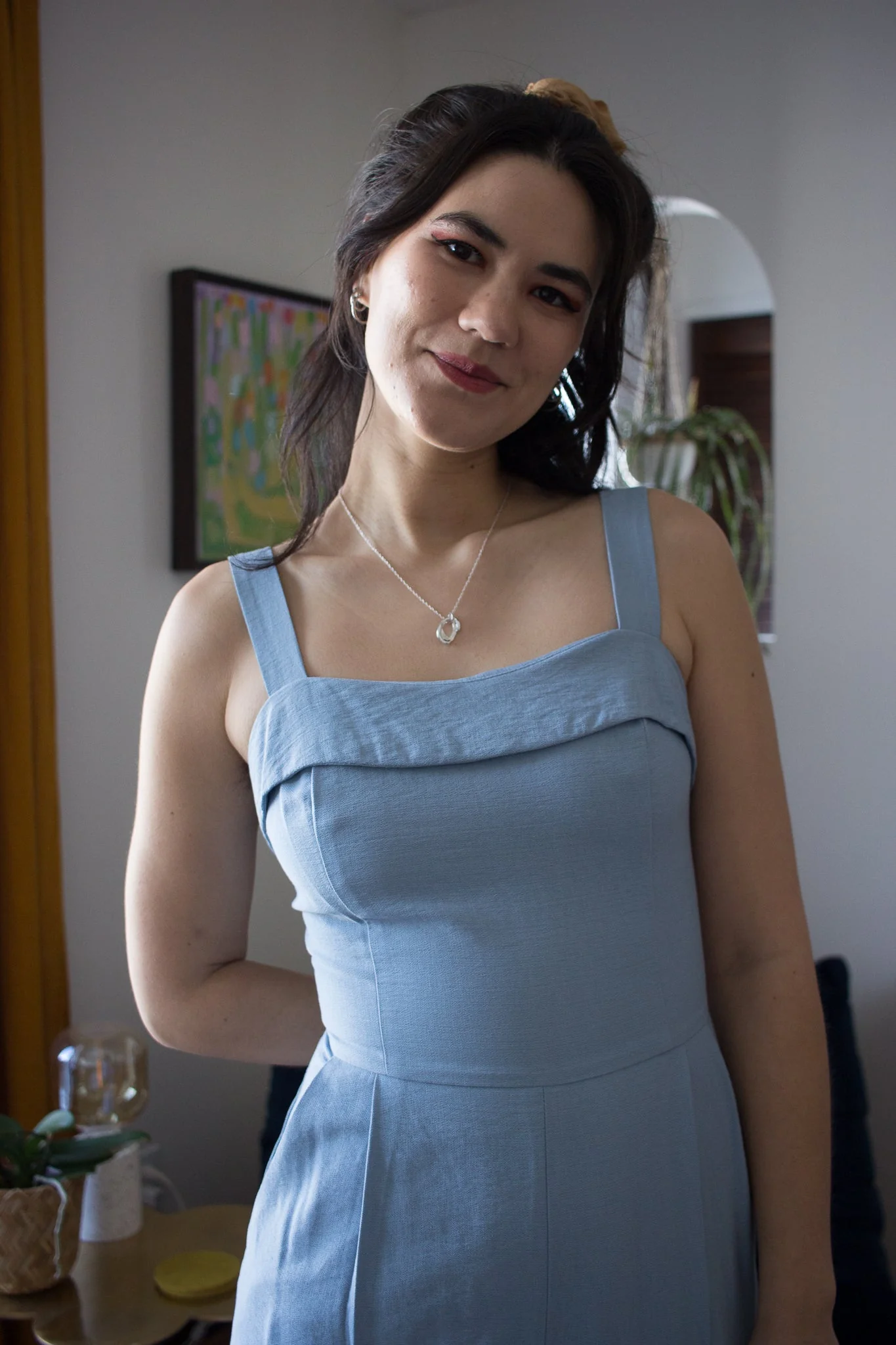 Birds of North America Sandgrouse Jumpsuit - Morning Sea (Online Exclusive) - Image 12