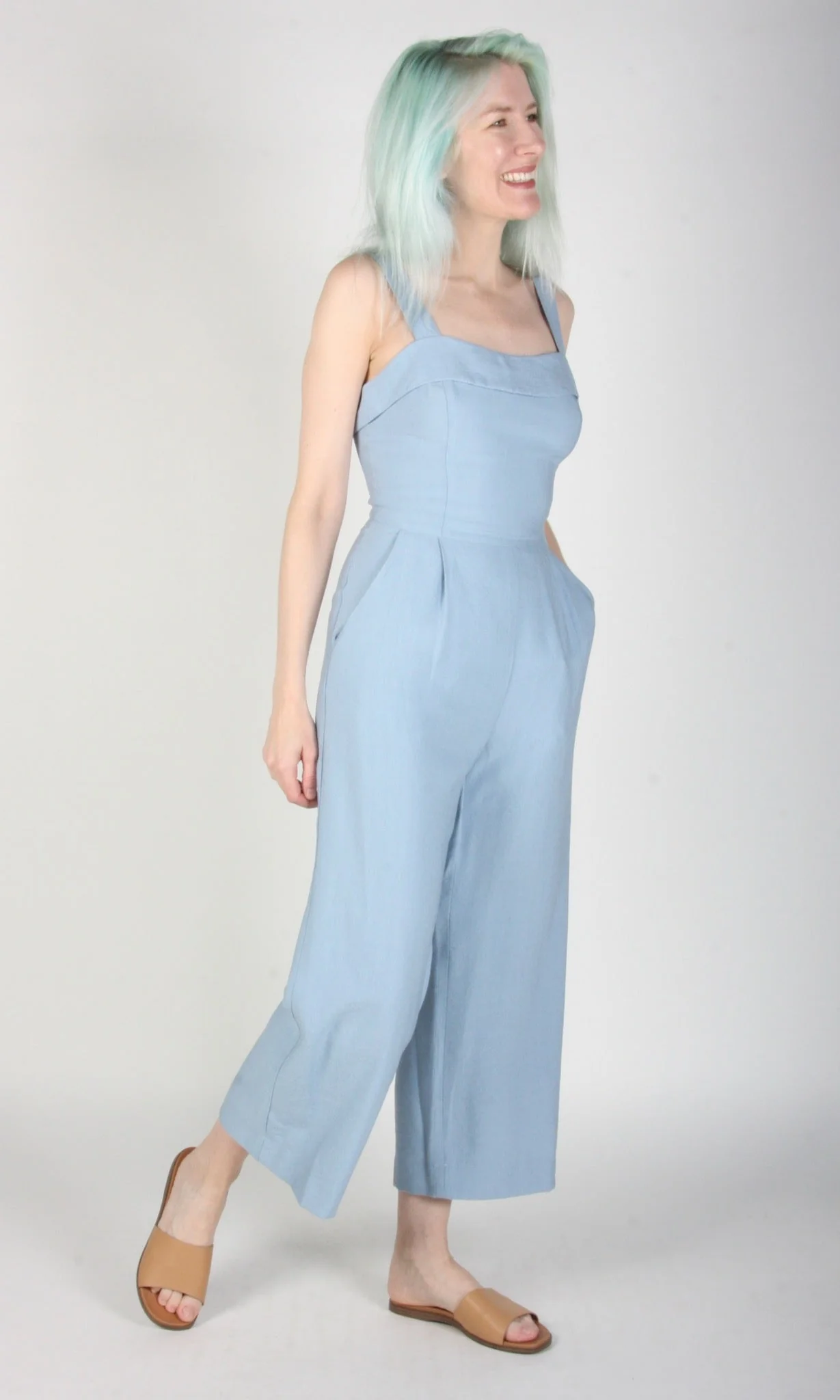 Birds of North America Sandgrouse Jumpsuit - Morning Sea (Online Exclusive) - Image 7