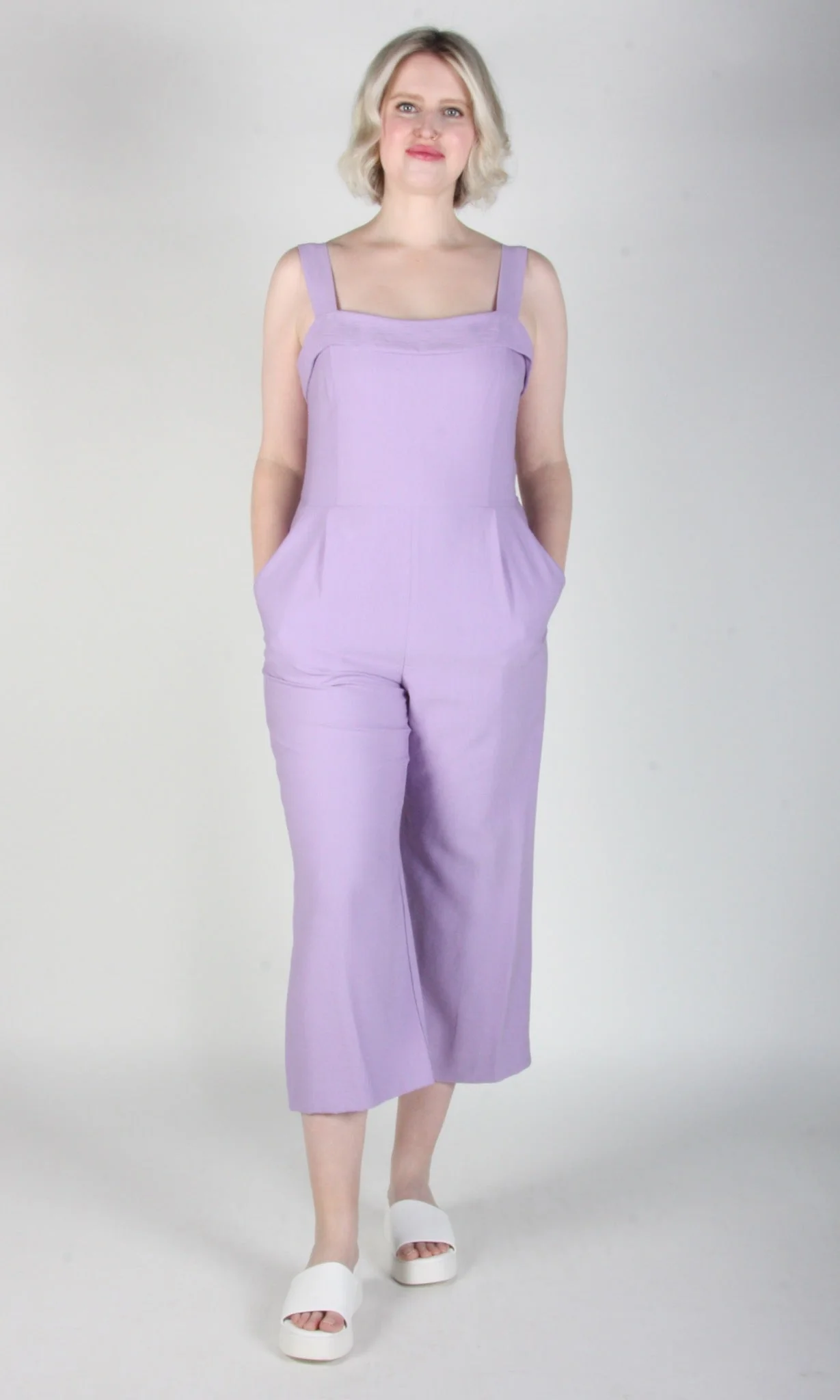 Birds of North America Sandgrouse Jumpsuit - Pasque Flower (Online Exclusive) - Image 8