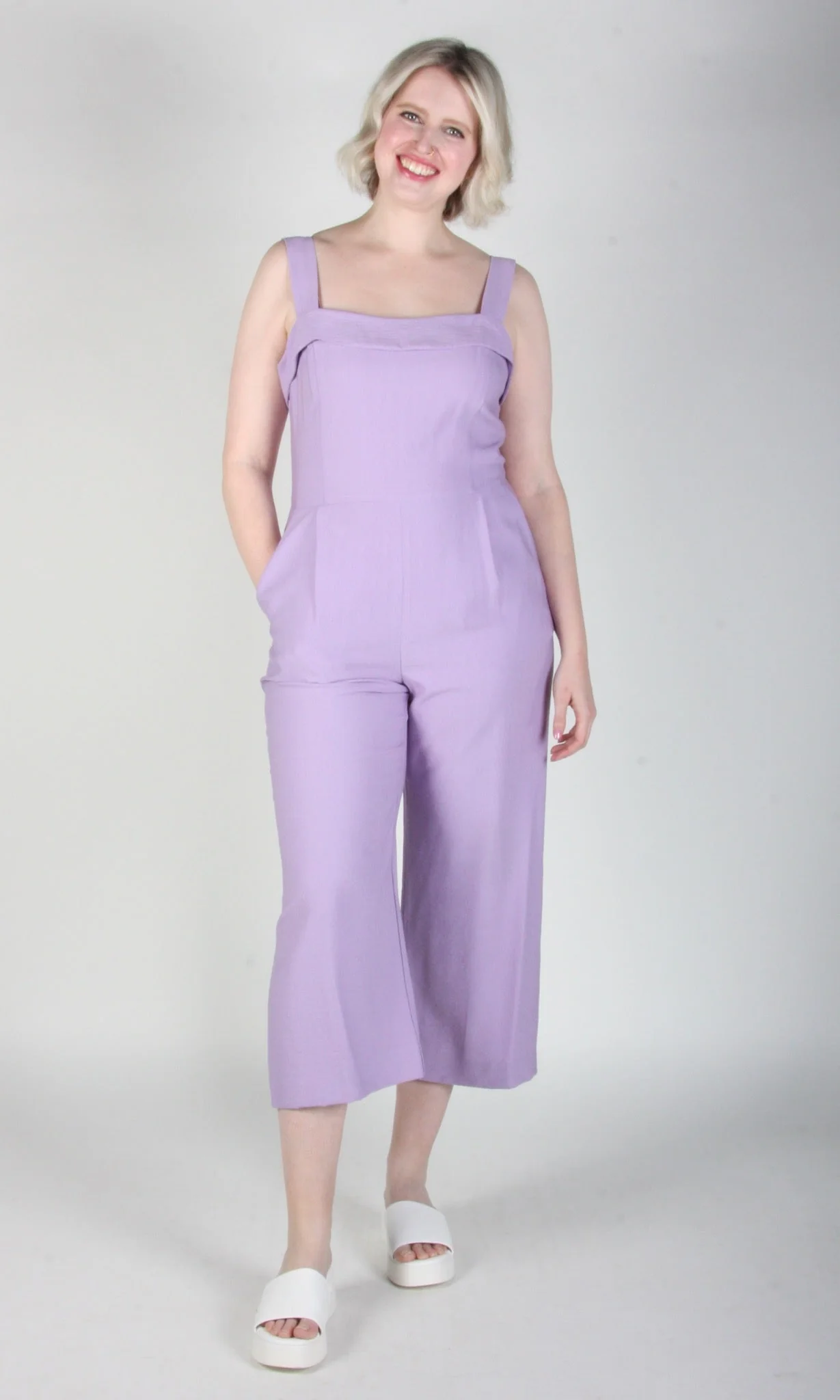 Birds of North America Sandgrouse Jumpsuit - Pasque Flower (Online Exclusive) - Image 9