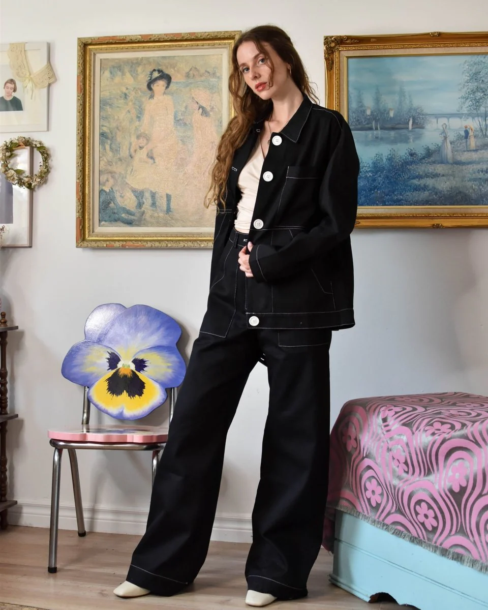 Birds of North America Tystie Jacket - Black (Online Exclusive) - Image 10