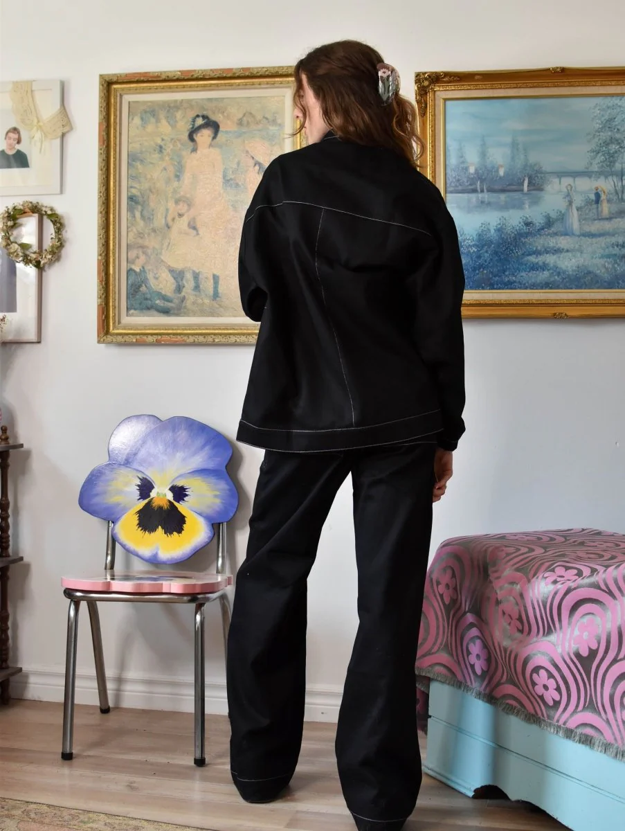 Birds of North America Tystie Jacket - Black (Online Exclusive) - Image 11