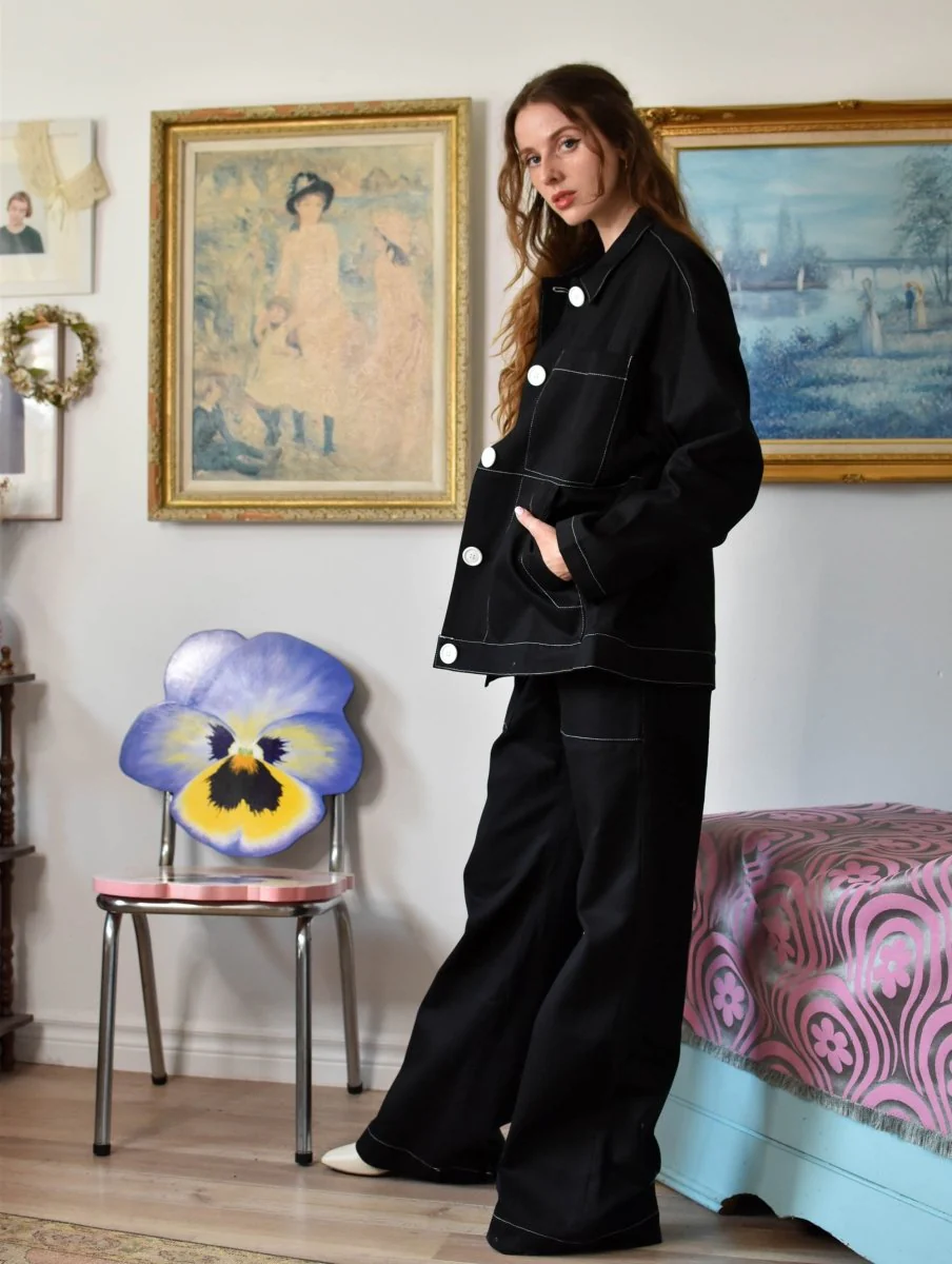 Birds of North America Tystie Jacket - Black (Online Exclusive) - Image 12