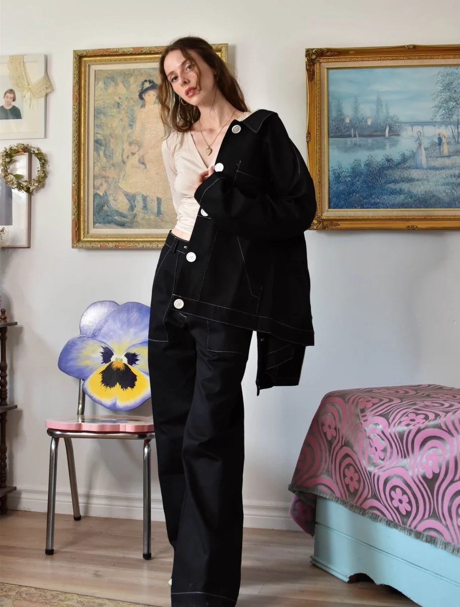 Birds of North America Tystie Jacket - Black (Online Exclusive) - Image 13