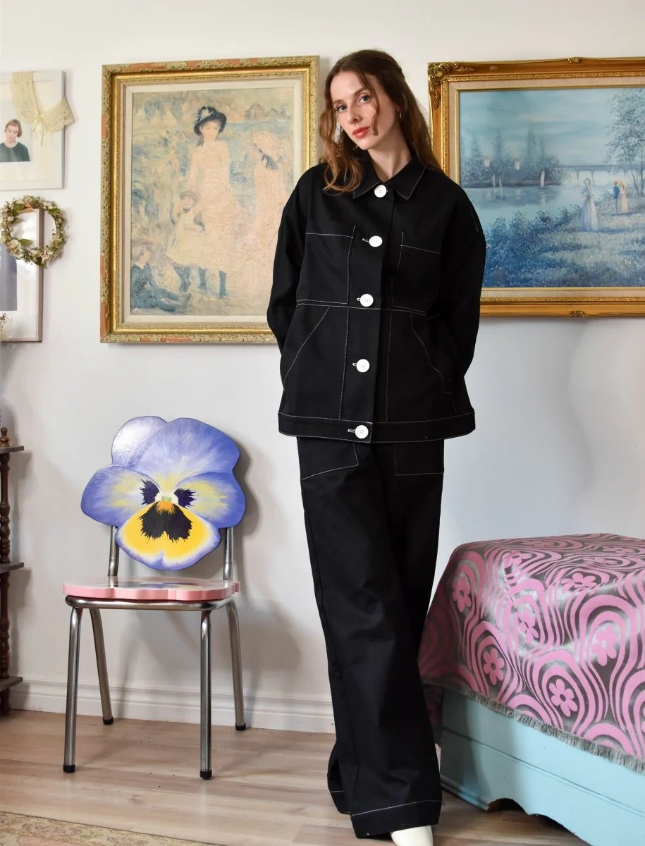 Birds of North America Tystie Jacket - Black (Online Exclusive) - Image 14