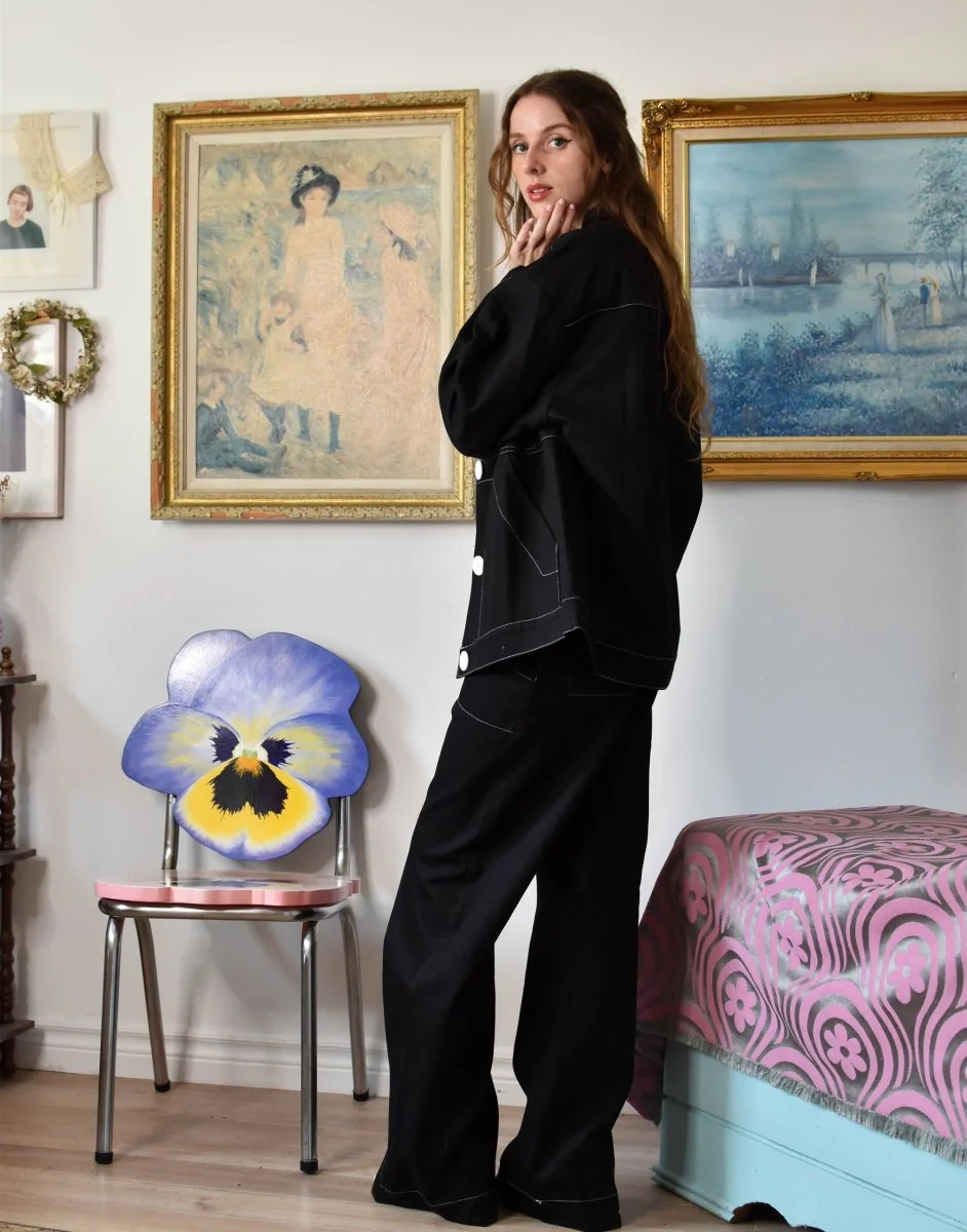 Birds of North America Tystie Jacket - Black (Online Exclusive) - Image 15