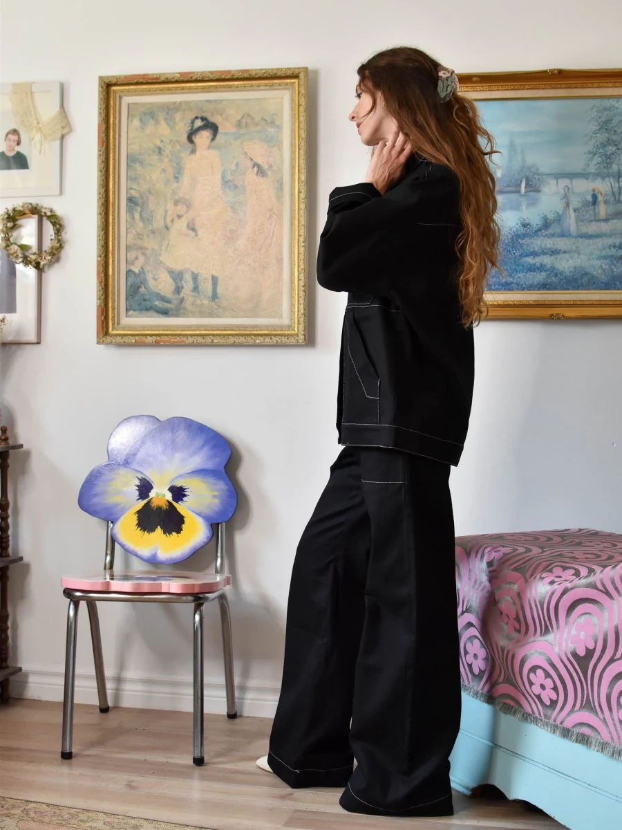 Birds of North America Tystie Jacket - Black (Online Exclusive) - Image 16