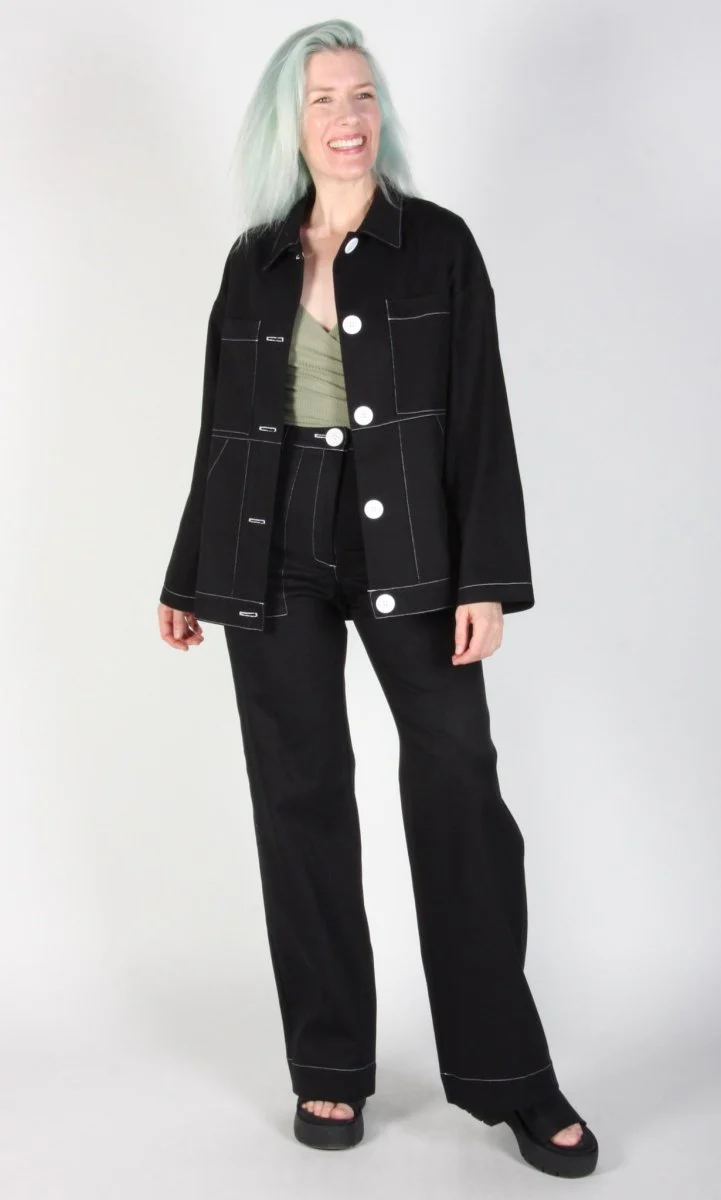 Birds of North America Tystie Jacket - Black (Online Exclusive) - Image 17