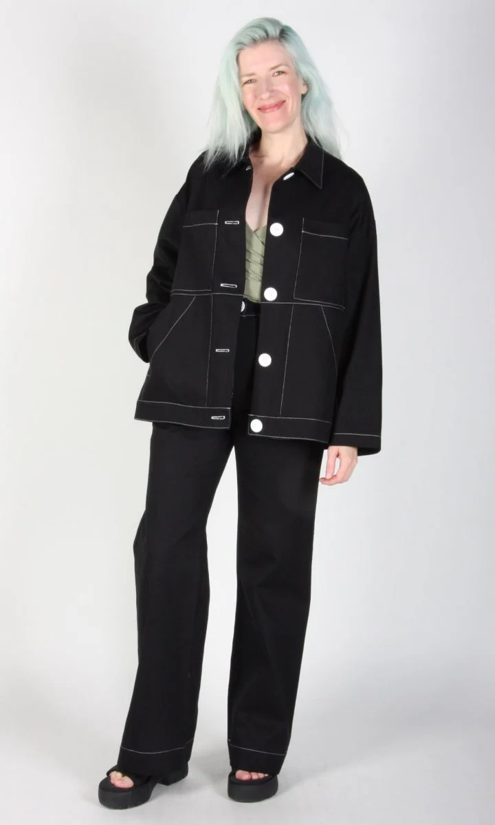 Birds of North America Tystie Jacket - Black (Online Exclusive) - Image 19