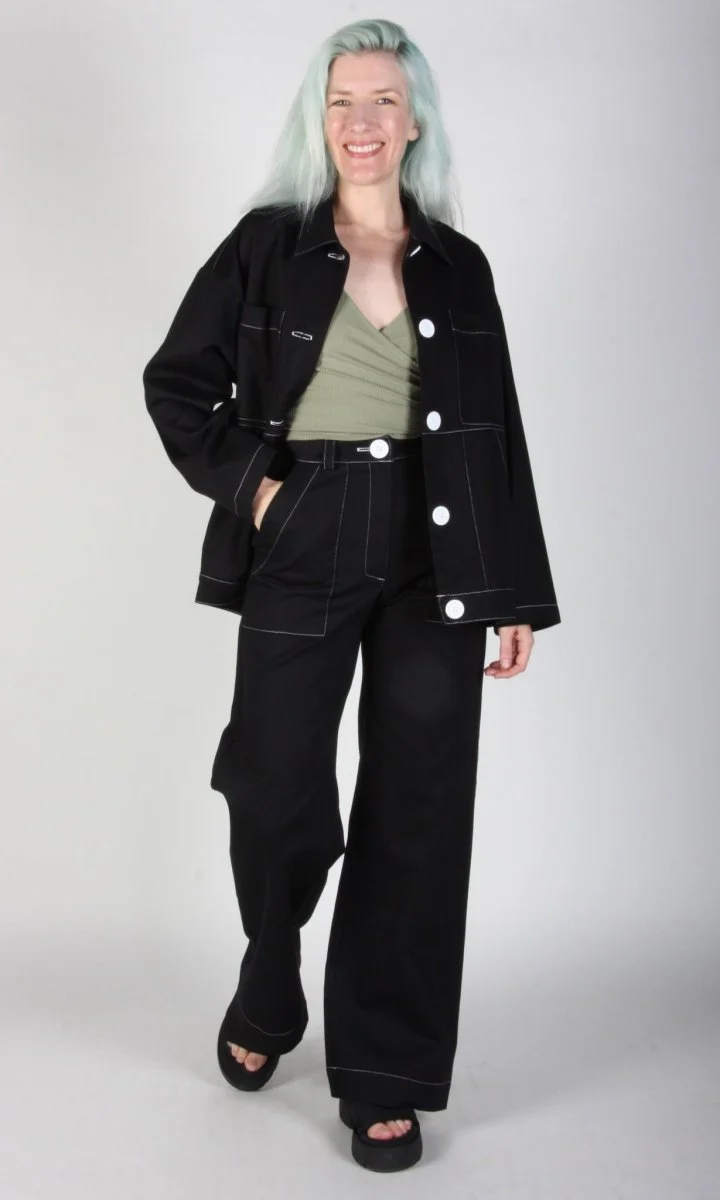 Birds of North America Tystie Jacket - Black (Online Exclusive) - Image 20