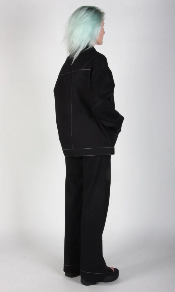 Birds of North America Tystie Jacket - Black (Online Exclusive) - Image 22