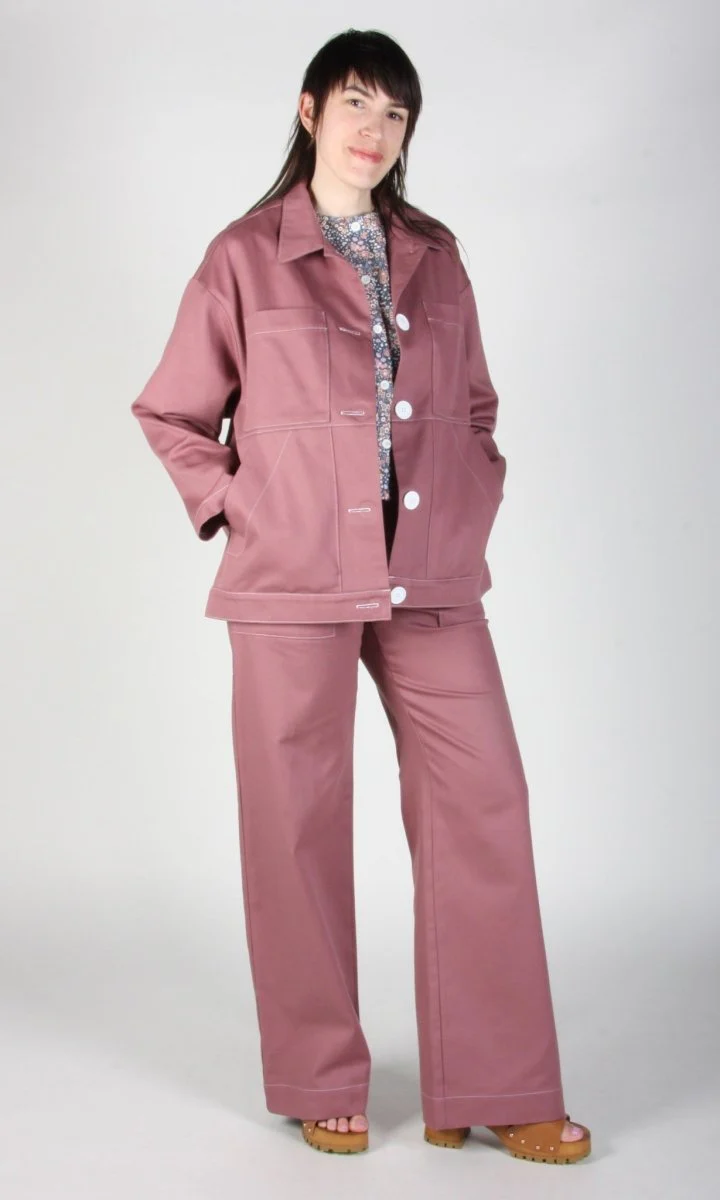 Birds of North America Tystie Jacket - Nightfall Rose (Online Exclusive) - Image 10