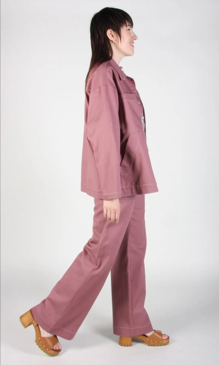 Birds of North America Tystie Jacket - Nightfall Rose (Online Exclusive) - Image 11