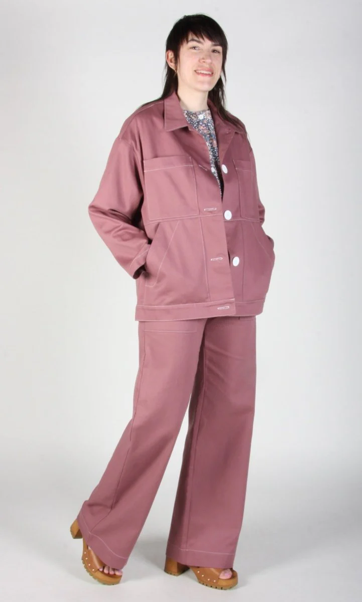 Birds of North America Tystie Jacket - Nightfall Rose (Online Exclusive) - Image 13