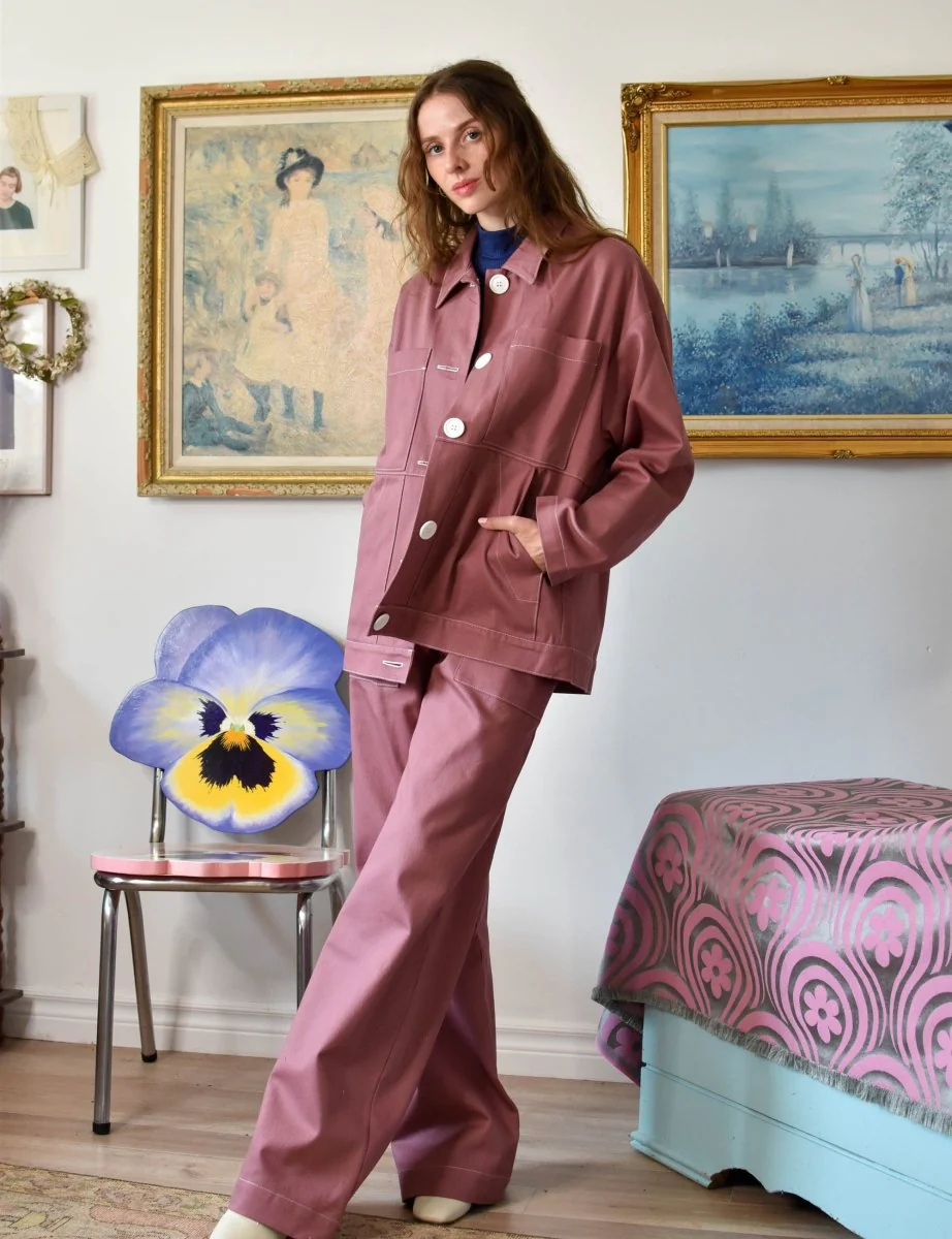 Birds of North America Tystie Jacket - Nightfall Rose (Online Exclusive) - Image 3