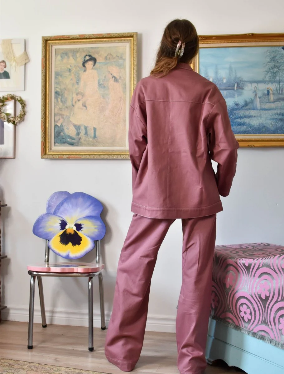 Birds of North America Tystie Jacket - Nightfall Rose (Online Exclusive) - Image 4