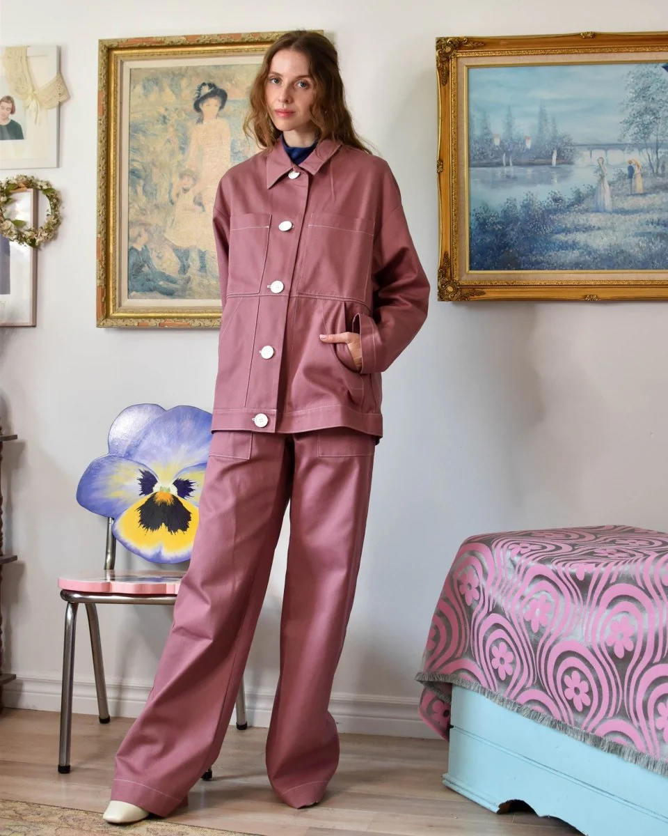 Birds of North America Tystie Jacket - Nightfall Rose (Online Exclusive) - Image 5