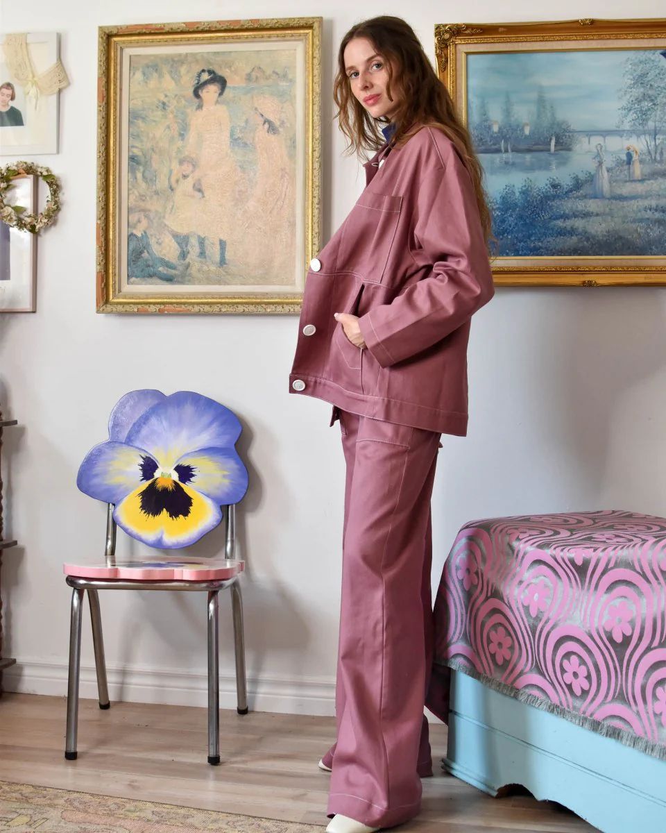 Birds of North America Tystie Jacket - Nightfall Rose (Online Exclusive) - Image 6