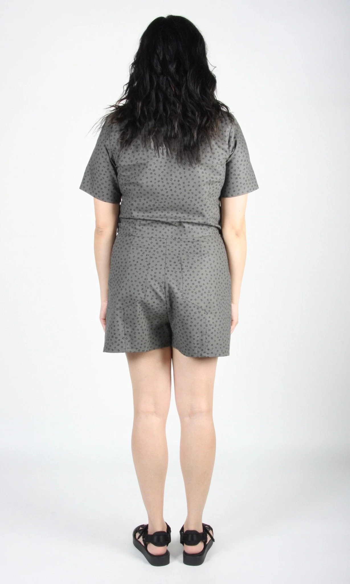 Birds of North America Umbrellabird Shorts - Grey Hatch (Online Exclusive) - Image 11