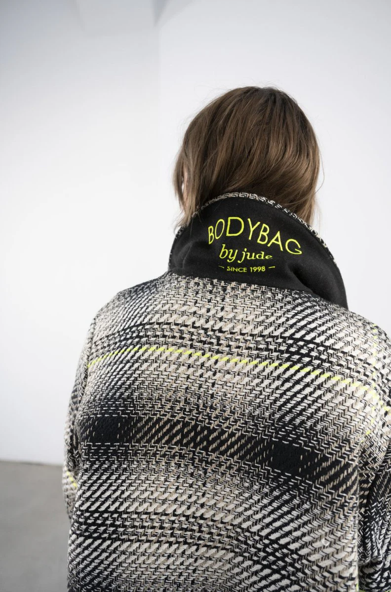 Bodybag Albert Coat - Dipsyfluo Plaid (Online Exclusive) - Image 10