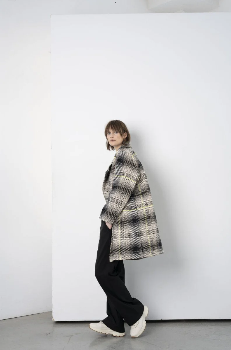 Bodybag Albert Coat - Dipsyfluo Plaid (Online Exclusive) - Image 11