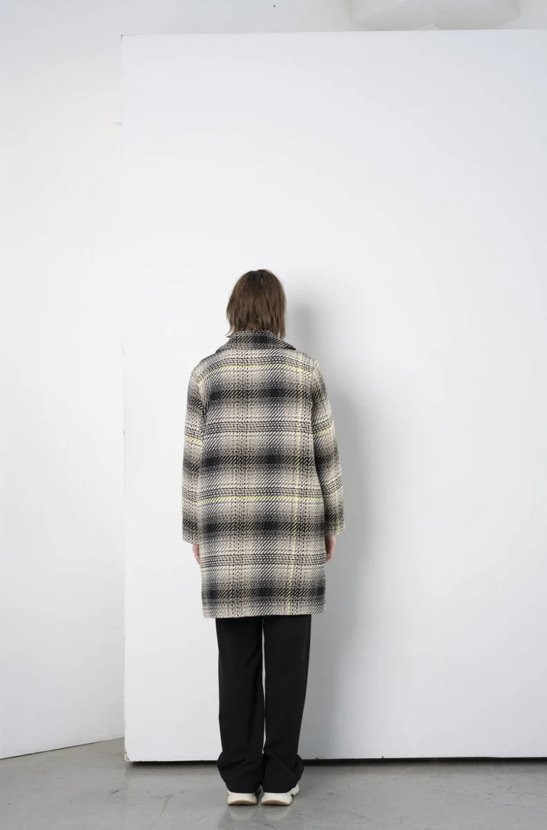 Bodybag Albert Coat - Dipsyfluo Plaid (Online Exclusive) - Image 12