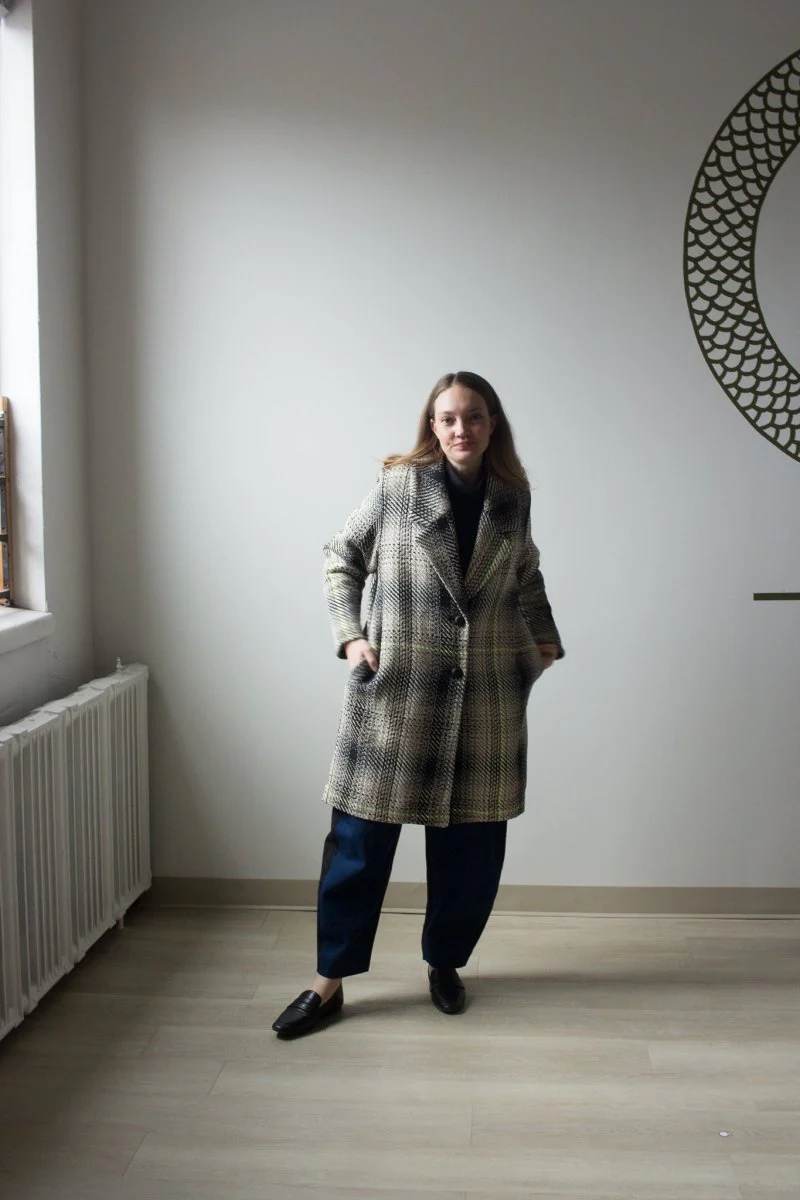 Bodybag Albert Coat - Dipsyfluo Plaid (Online Exclusive) - Image 3