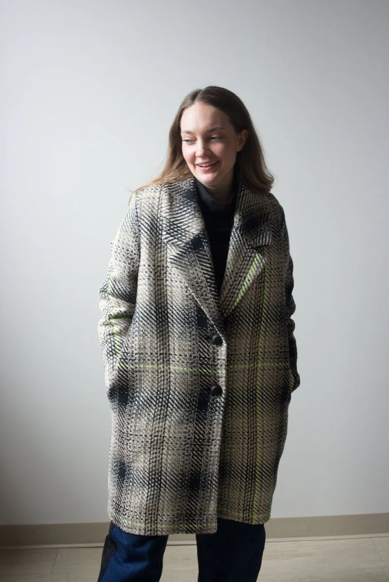 Bodybag Albert Coat - Dipsyfluo Plaid (Online Exclusive) - Image 7
