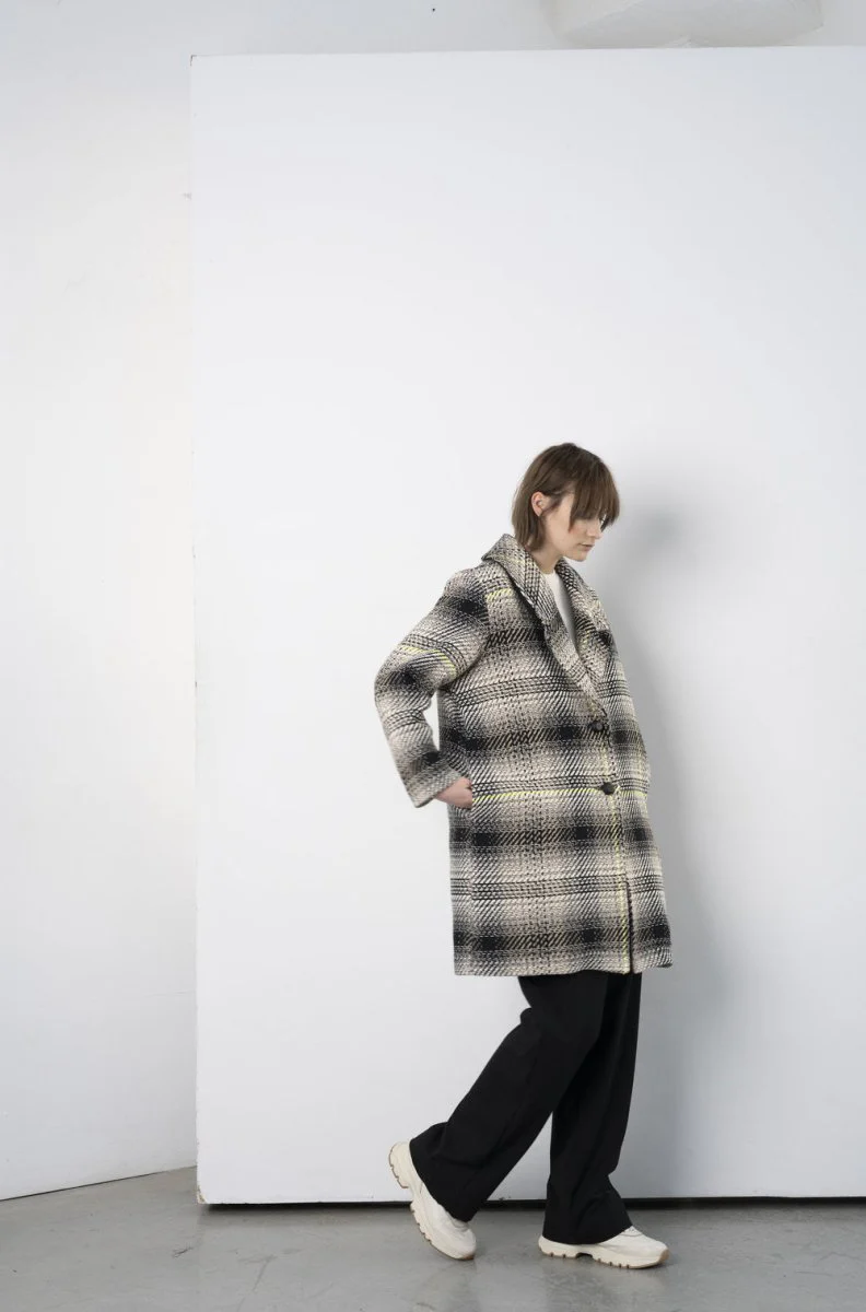 Bodybag Albert Coat - Dipsyfluo Plaid (Online Exclusive) - Image 9