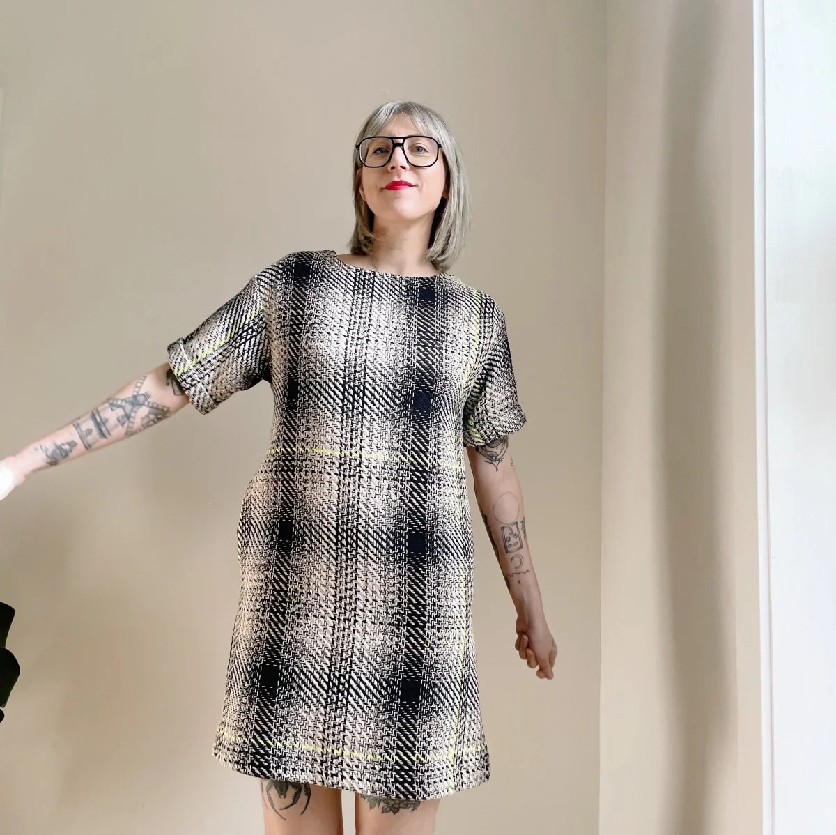 Bodybag Bleeker Dress - Dipsyflou Plaid (Online Exclusive) - Image 3