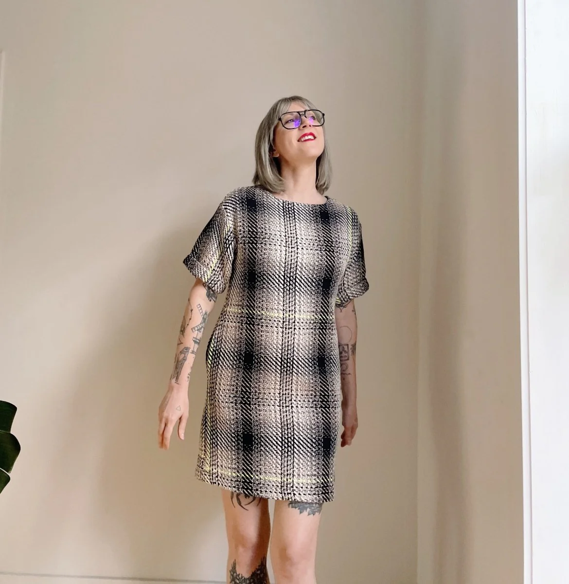 Bodybag Bleeker Dress - Dipsyflou Plaid (Online Exclusive) - Image 4