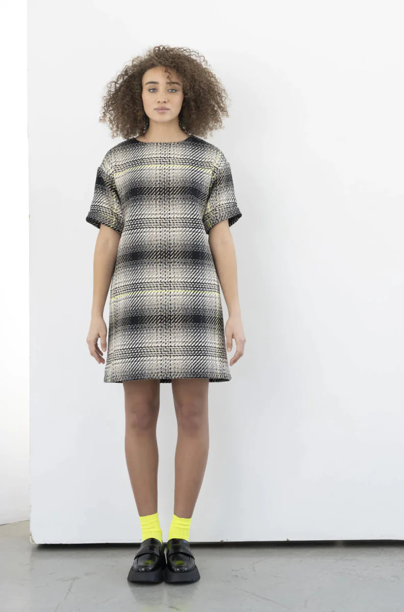 Bodybag Bleeker Dress - Dipsyflou Plaid (Online Exclusive) - Image 5
