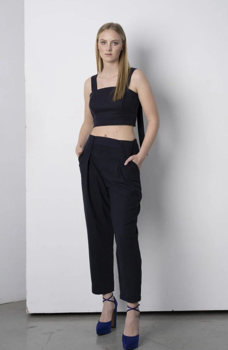 Bodybag Cooper Bustier - Navy or Greystone (Online Exclusive) - Image 11