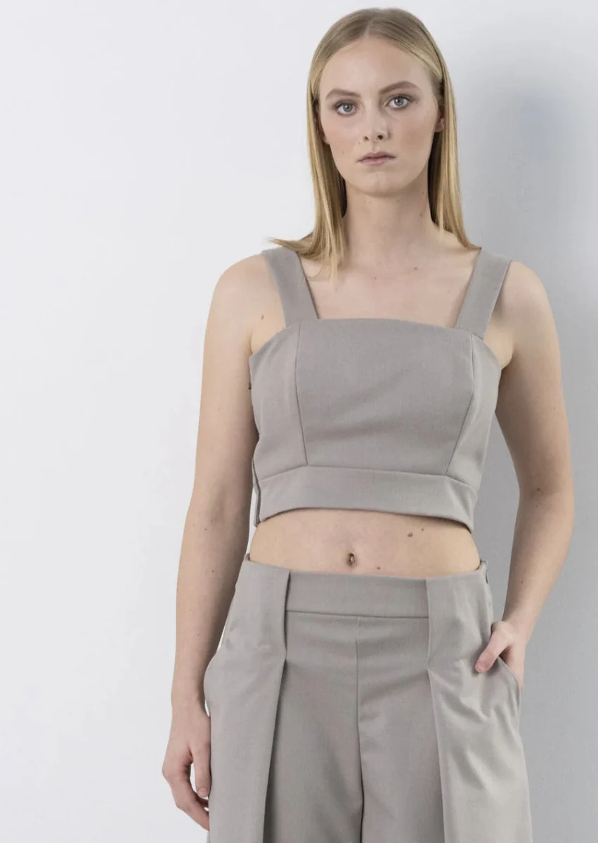 Bodybag Cooper Bustier - Navy or Greystone (Online Exclusive) - Image 13