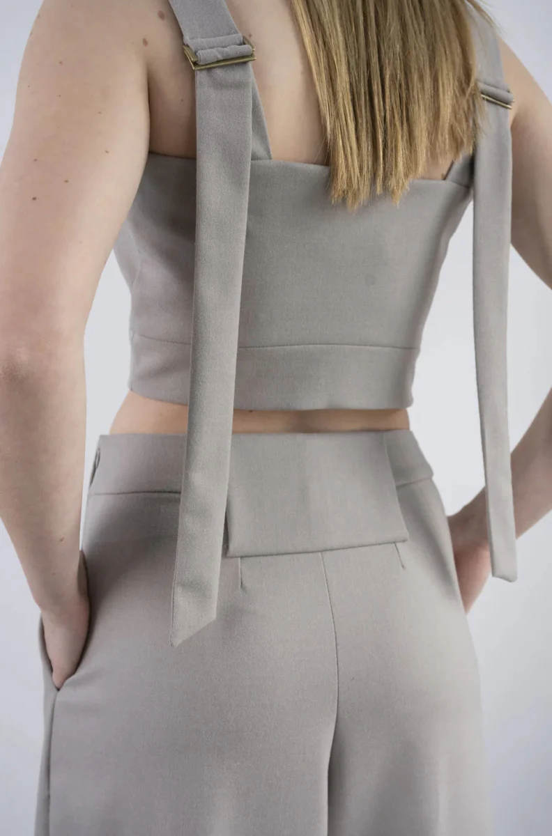 Bodybag Cooper Bustier - Navy or Greystone (Online Exclusive) - Image 14