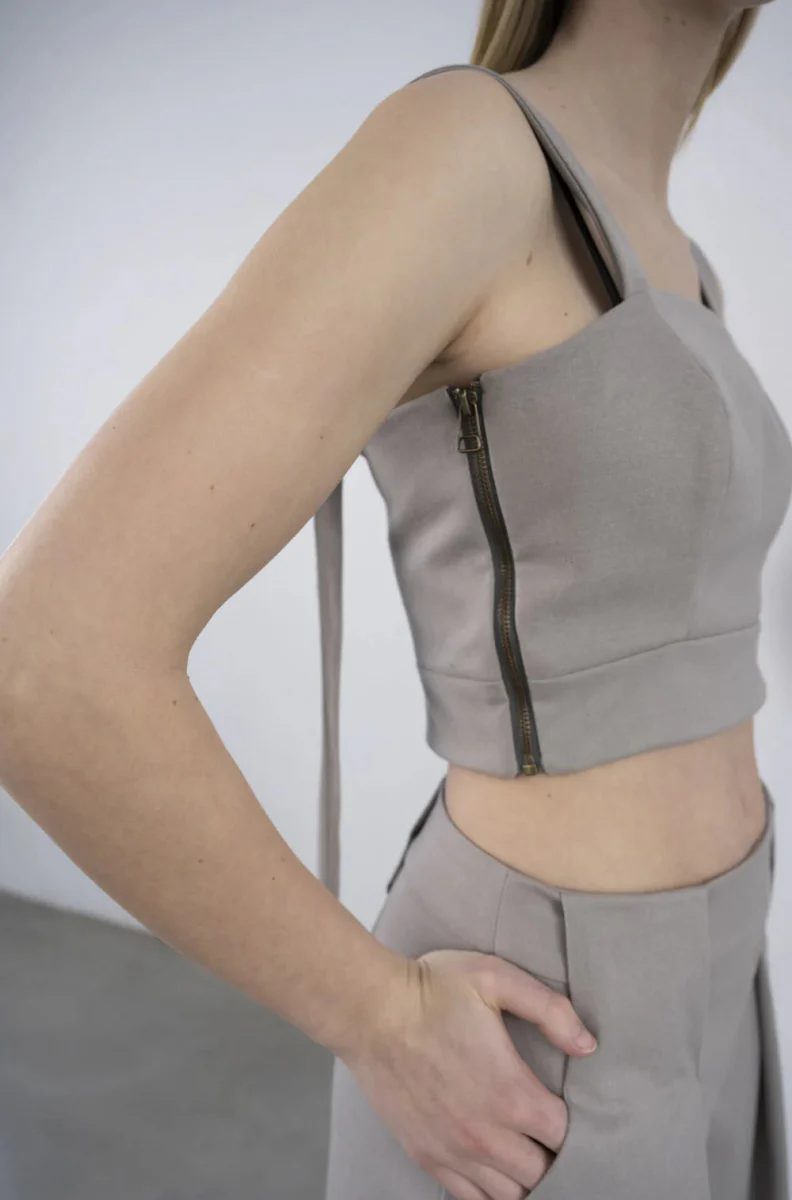 Bodybag Cooper Bustier - Navy or Greystone (Online Exclusive) - Image 16