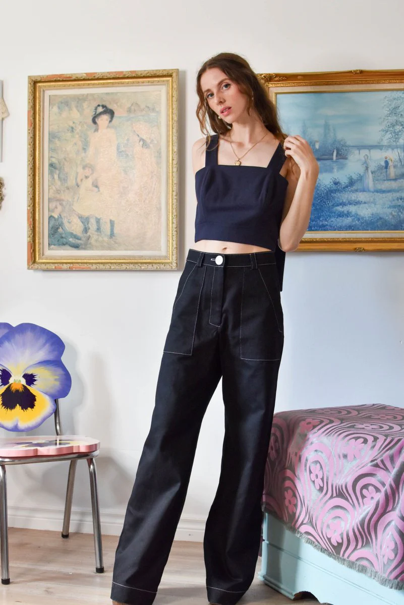 Bodybag Cooper Bustier - Navy or Greystone (Online Exclusive) - Image 3