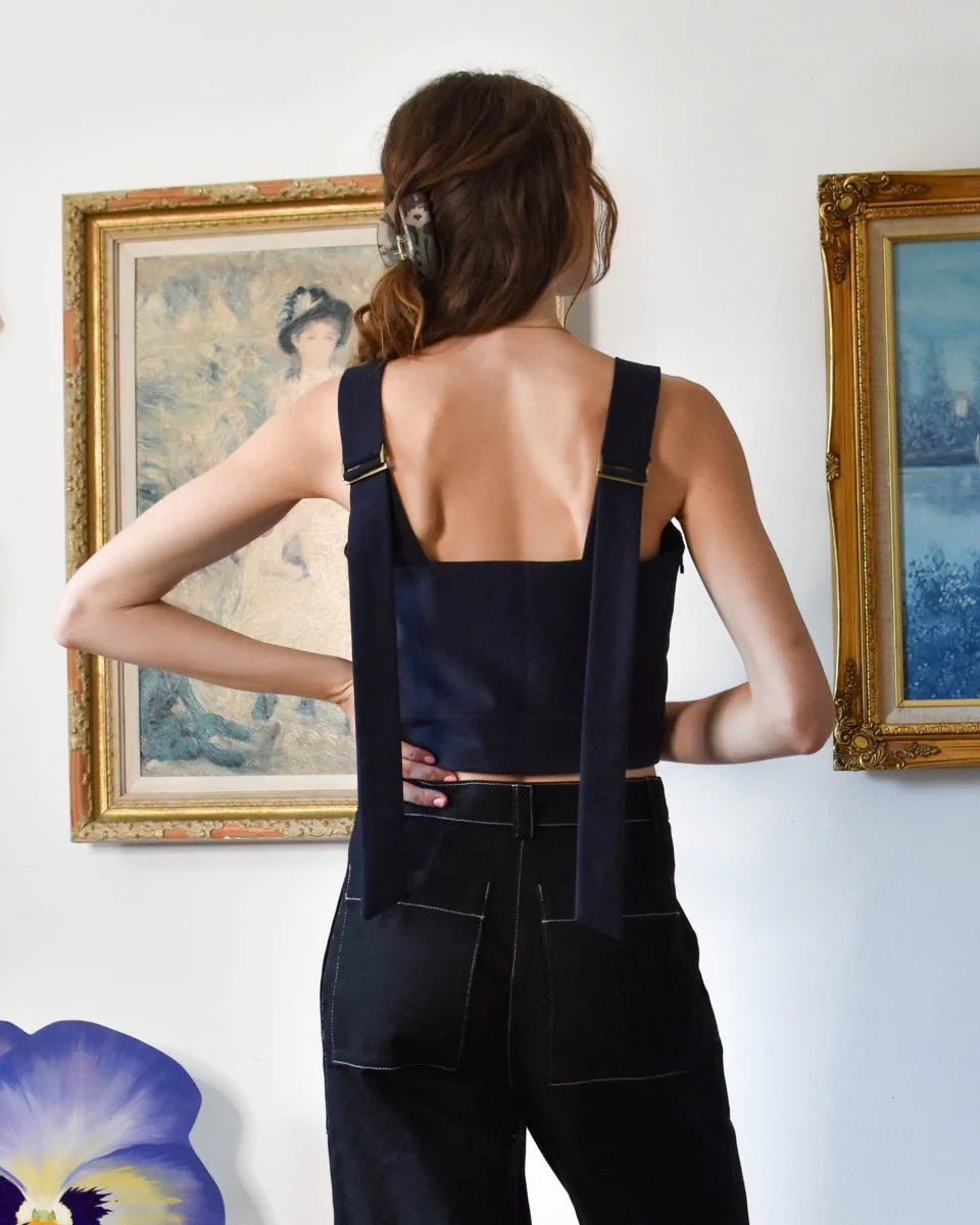 Bodybag Cooper Bustier - Navy or Greystone (Online Exclusive) - Image 4