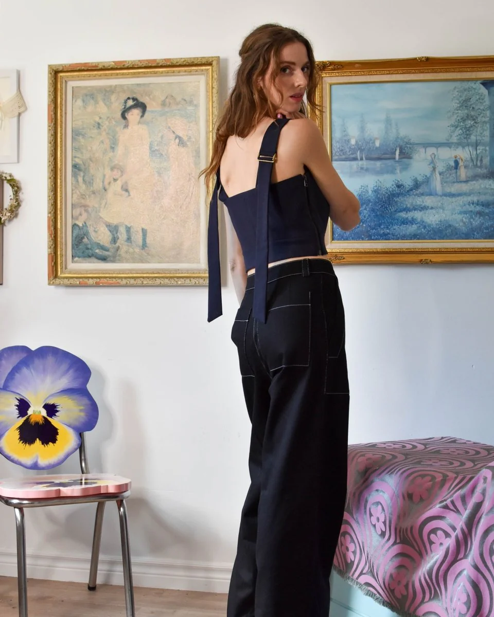 Bodybag Cooper Bustier - Navy or Greystone (Online Exclusive) - Image 5