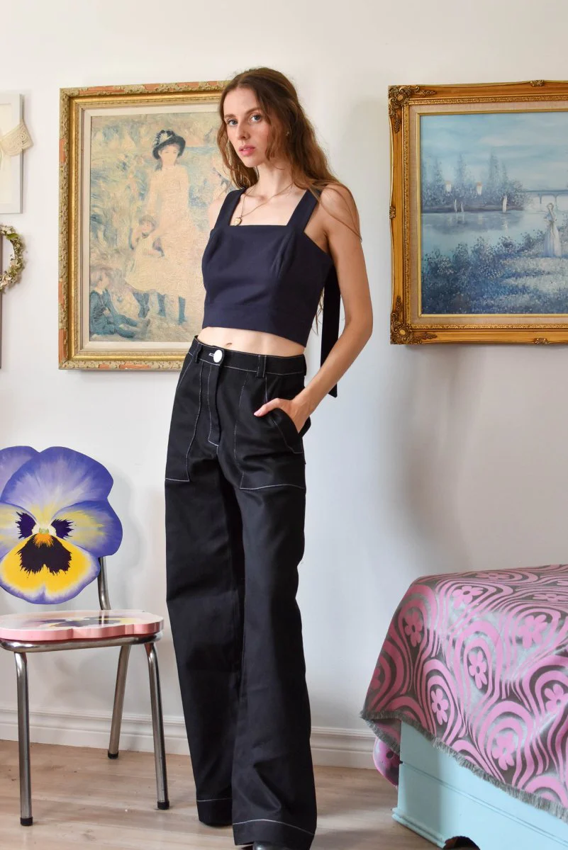 Bodybag Cooper Bustier - Navy or Greystone (Online Exclusive) - Image 6