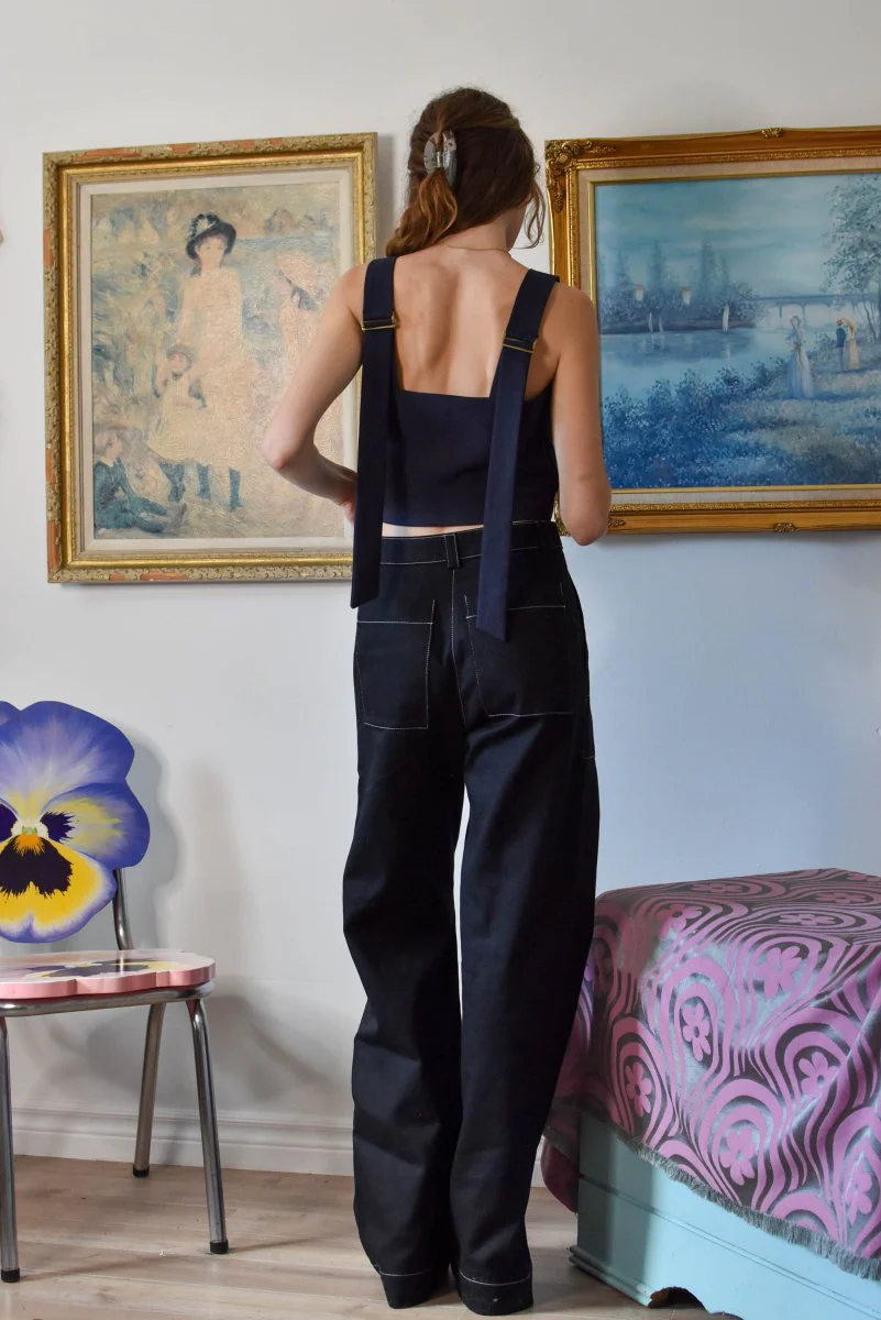 Bodybag Cooper Bustier - Navy or Greystone (Online Exclusive) - Image 7