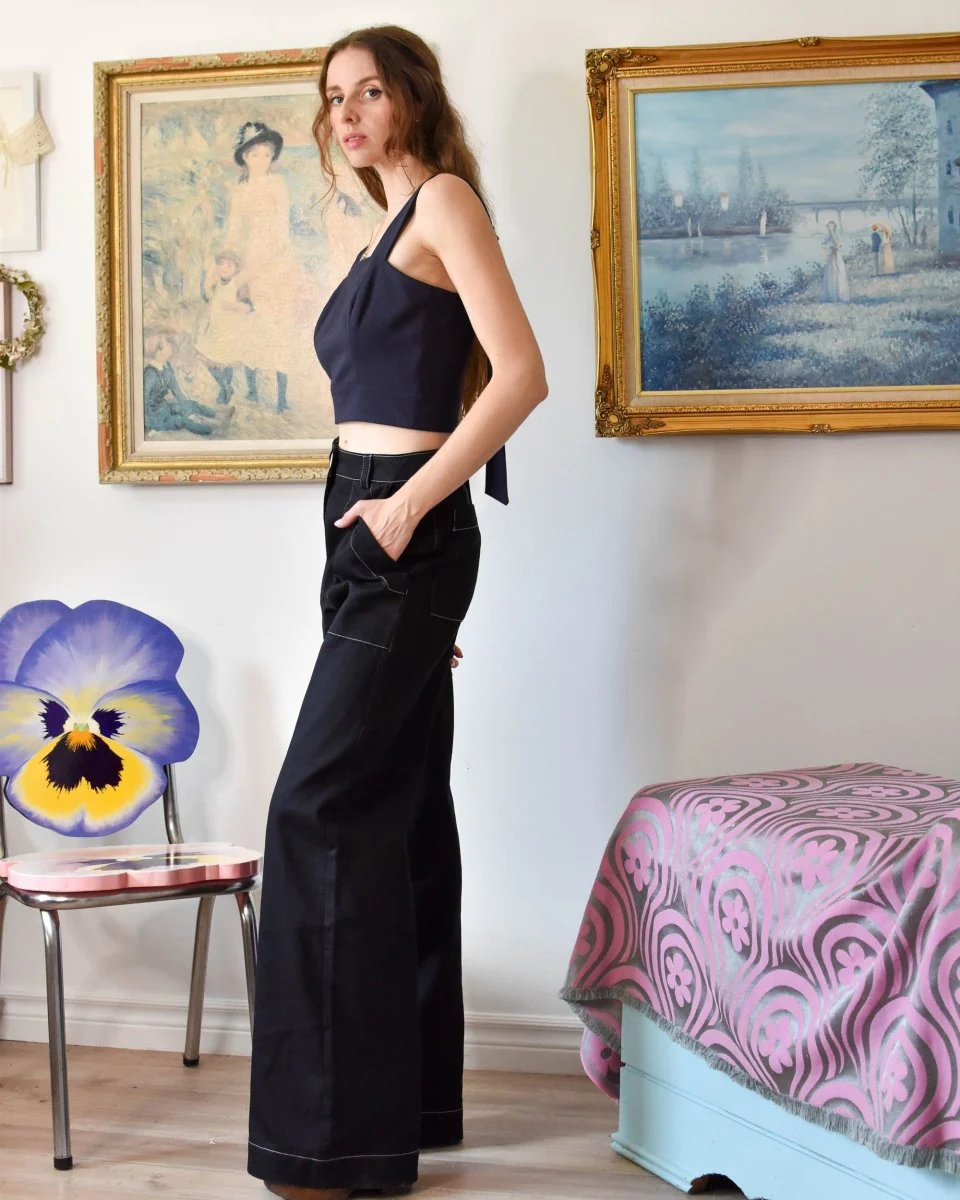 Bodybag Cooper Bustier - Navy or Greystone (Online Exclusive) - Image 8