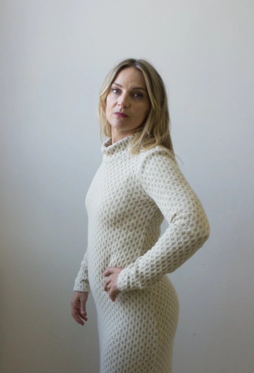 Bodybag Gilmour Maxi Dress - Cream or Black Boing Knit (Online Exclusive) - Image 3