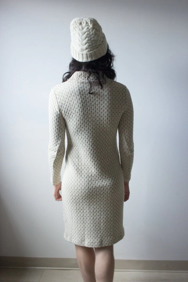 Bodybag Lennon Dress - Black or Cream Boing Knit (Online Exclusive) - Image 11