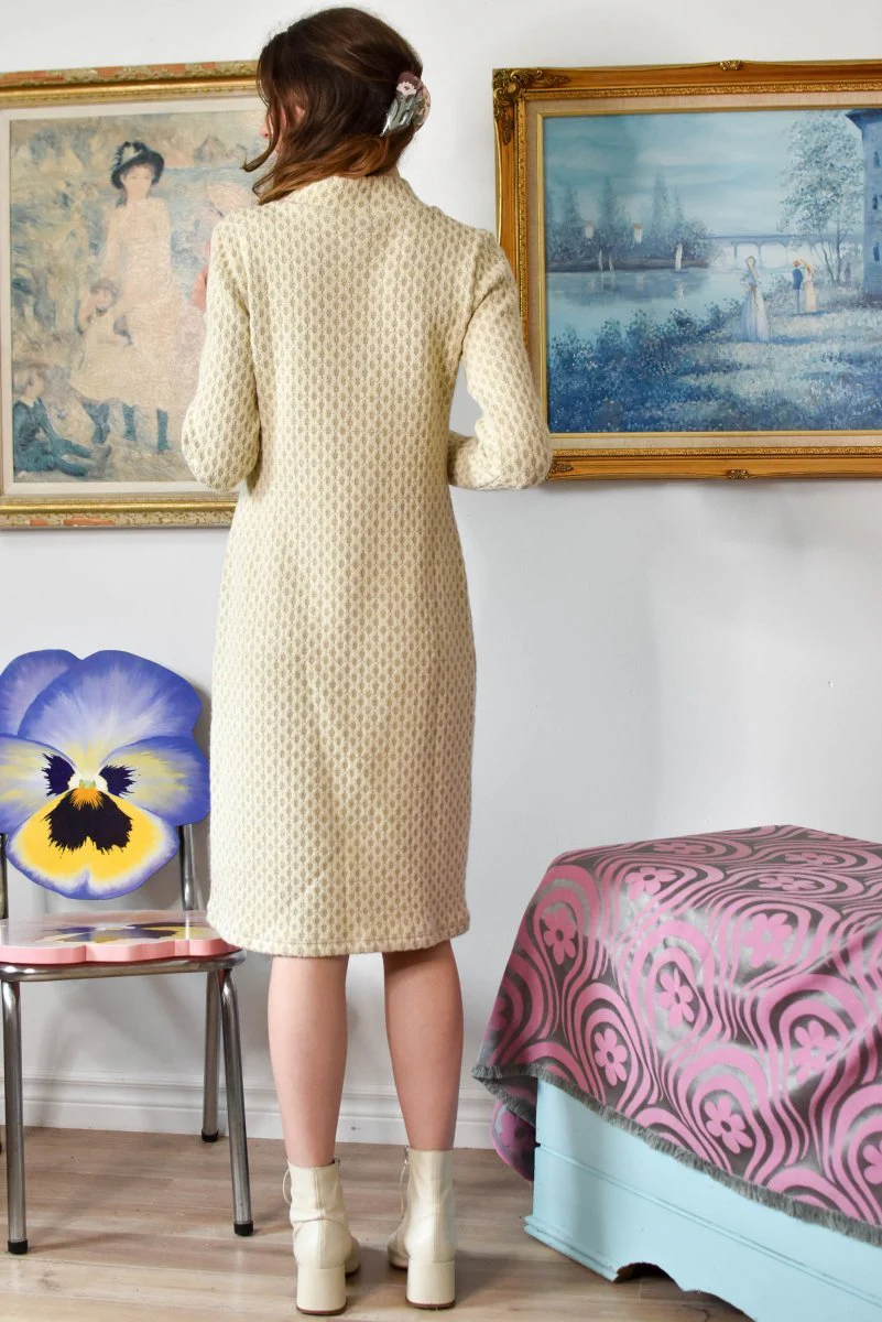 Bodybag Lennon Dress - Black or Cream Boing Knit (Online Exclusive) - Image 7