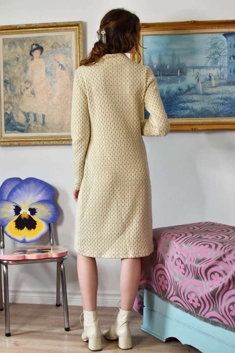 Bodybag Lennon Dress - Black or Cream Boing Knit (Online Exclusive) - Image 8