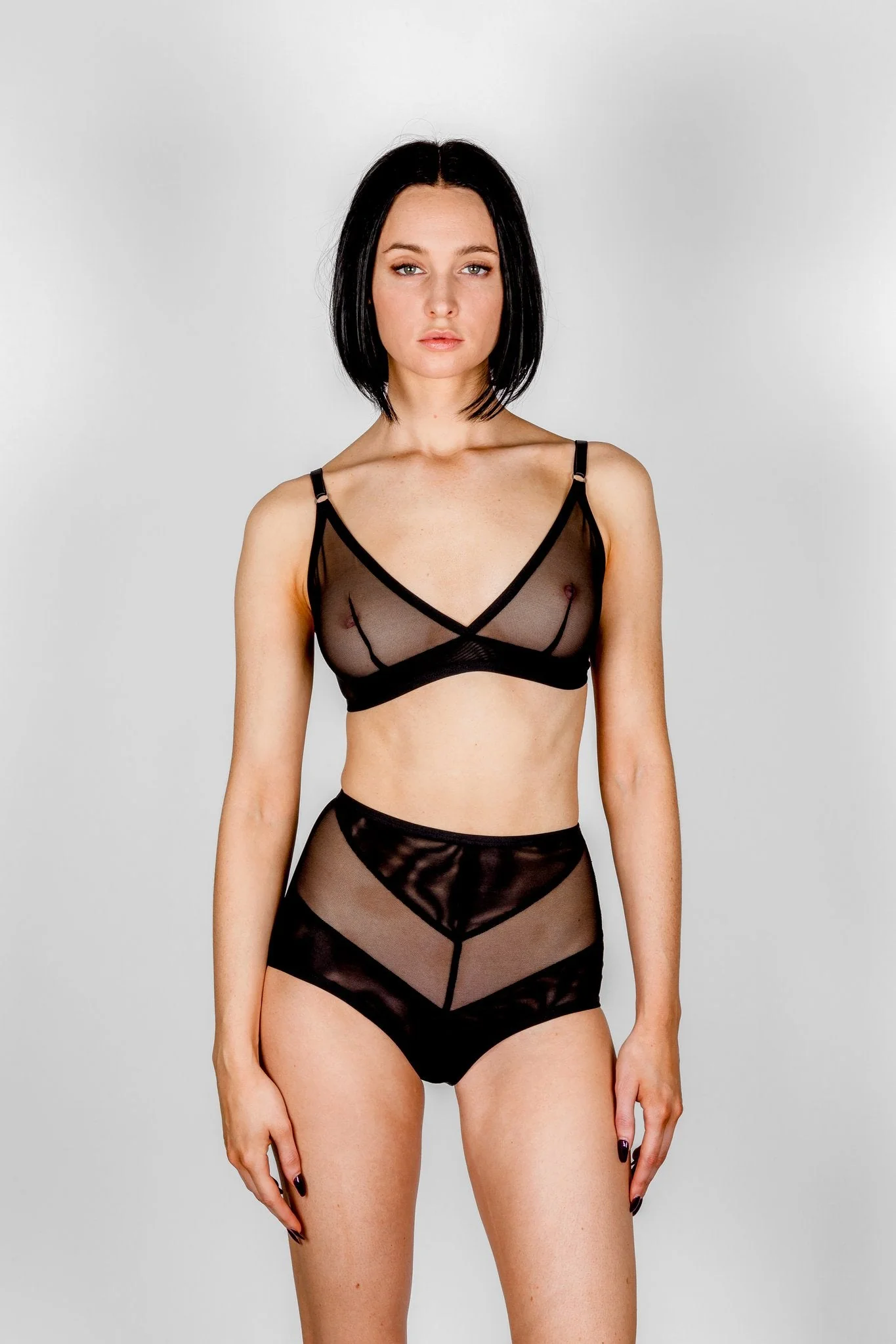 Bully Boy Vonnie Panties - Black (Online Exclusive) - Image 6